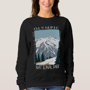 Moletom Parque Nacional da olimpiadas, Washington