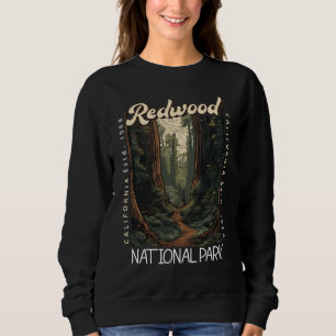 Moletom Parque Nacional de Sequoia, Retro Distinto