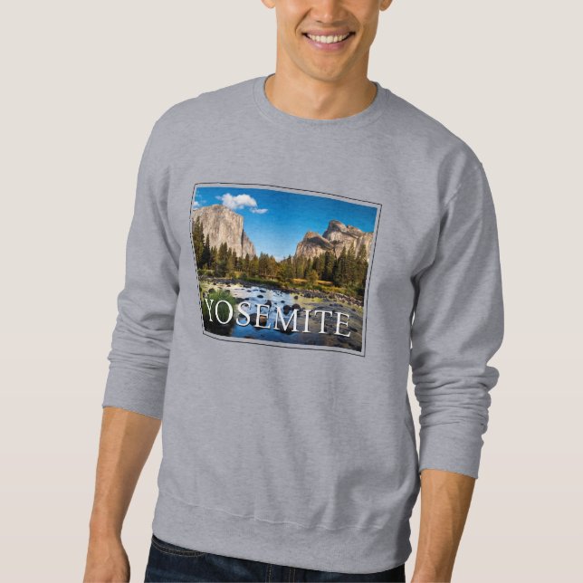 Moletom Parque Nacional de Yosemite, Califórnia (Frente)