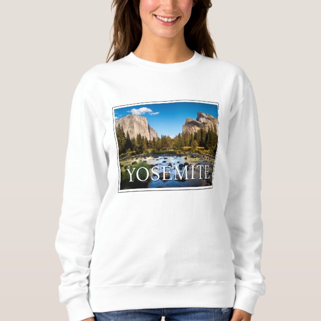 Moletom Parque Nacional de Yosemite, Califórnia (Frente)