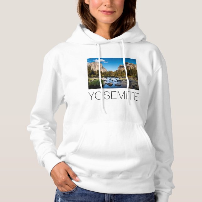 Moletom Parque Nacional de Yosemite, Califórnia (Frente)