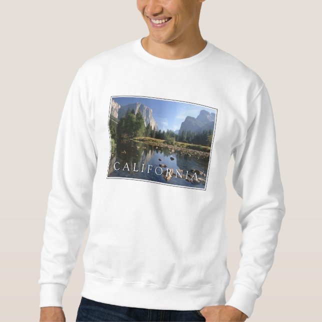 Moletom Parque Nacional de Yosemite | Califórnia (Frente)