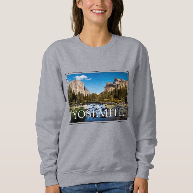 Moletom Parque Nacional de Yosemite, Califórnia (Frente)