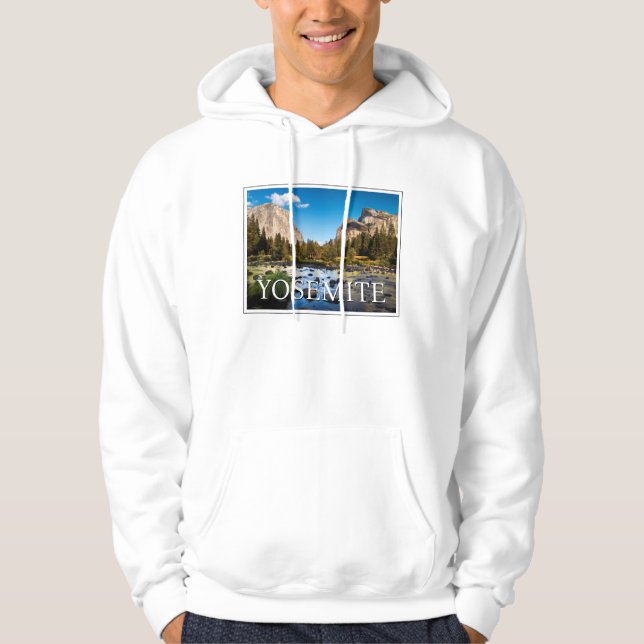 Moletom Parque Nacional de Yosemite, Califórnia (Frente)