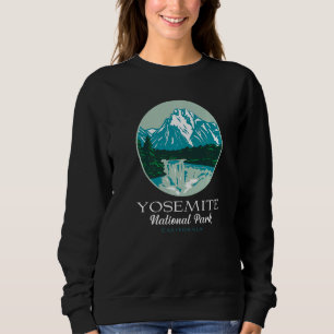 Moletom Parque Nacional de Yosemite Califórnia retrô vinta