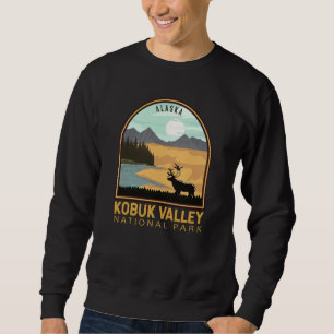 Moletom Parque Nacional do Vale do Kobuk, Vintage Emblem