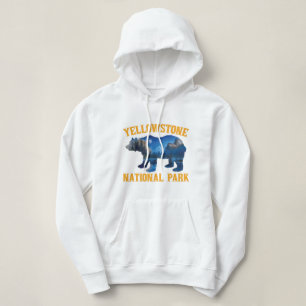 Moletom Parque Nacional do Vintage Yellowstone Wyoming