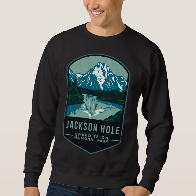 Moletom Parque Nacional Jackson Hole Grand Teton (Frente)