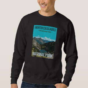 Moletom Parque Nacional North Cascades Washington Poster