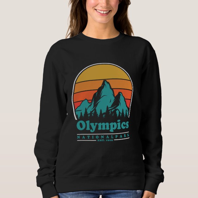 Moletom Parque Nacional Olimpíadas Est 1919 (Frente)