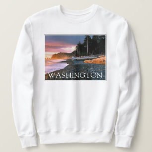 Moletom Parque Nacional Olímpico Estado de Washington