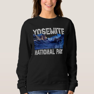 Moletom Parque Nacional Retro Yosemite EUA Califórnia Vint