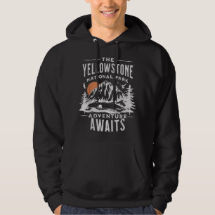 Moletom Parque Nacional Vintage Retro Yellowstone