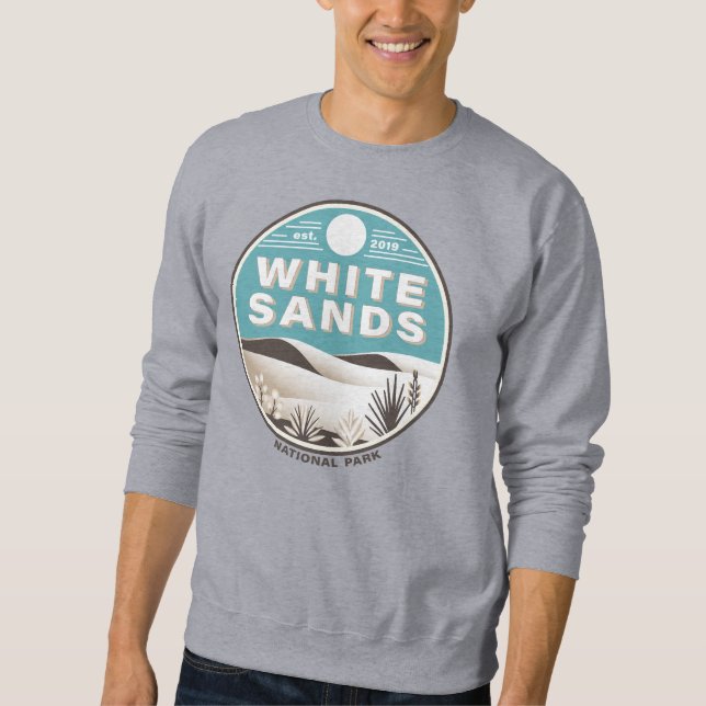 Moletom Parque Nacional White Sands (Frente)