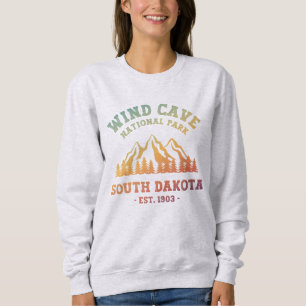 Moletom Parque Nacional Wind Cave South Dakota