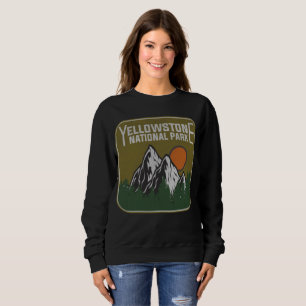 Moletom Parque Nacional Yellowstone Wyoming Montana Idaho