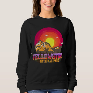 Moletom Parque Nacional Yellowstone Wyoming Montana Idaho