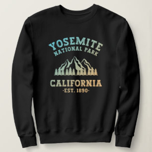 Moletom Parque Nacional Yosemite, Gradação de Caminho na C