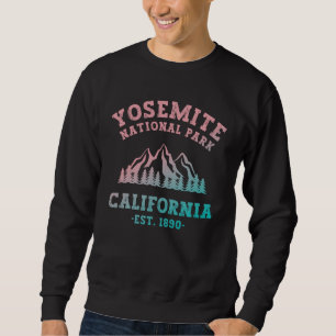 Moletom Parque Nacional Yosemite, Gradação de Caminho na C