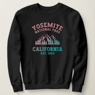 Moletom Parque Nacional Yosemite, Gradação de Caminho na C