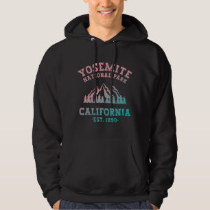 Moletom Parque Nacional Yosemite, Gradação de Caminho na C