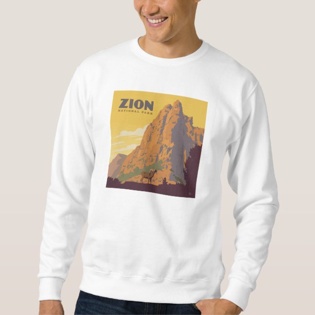 Moletom Parque Nacional Zion | Ram (Frente)