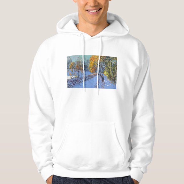 Moletom Parque Snowballing Derby 2014 de Allestree (Frente)