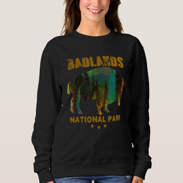 Moletom Parques Nacionais Badlands (Frente)