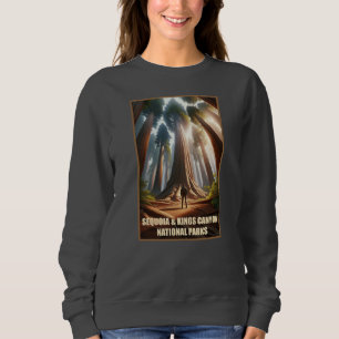 Moletom Parques Nacionais Sequoia & Kings Canyon