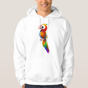 Moletom Parrot Mens Hoodie
