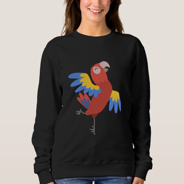 Moletom Parrot T-Shirt (Frente)