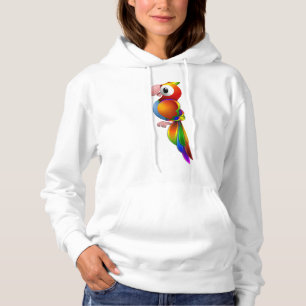 Moletom Parrot Womens Hoodie