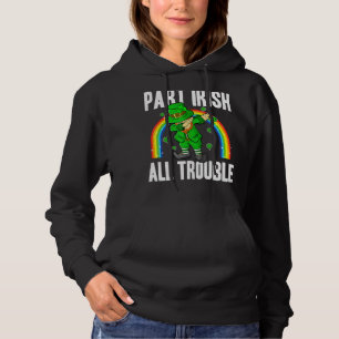 Moletom Parte Irish Funny Kids Dia de São Patrício Abbing