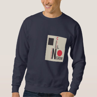 Moletom Parte superior de Negroni - camisola legal