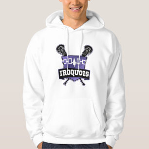 Moletom Parte superior encapuçado do Hoodie Iroquois do
