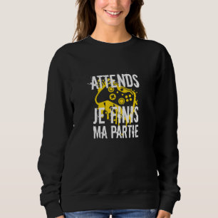 Moletom Participa de Je Finis Meu Partido
