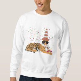 Moletom Partida de Tigre - Animais com festa
