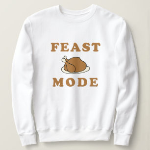 Moletom Partido de comensal Sweetshirt da acção de graç