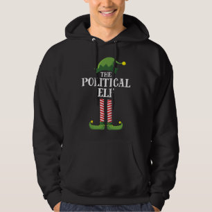 Moletom Partido de Natal Familiar do Elf Político Paja