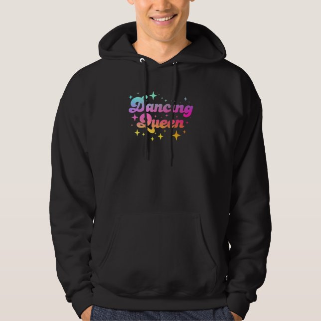 Moletom Partido Disco 70s Rico Dancing Queen Costume (Frente)