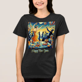 Moletom Partido do feliz ano novo Retroativo de 1920