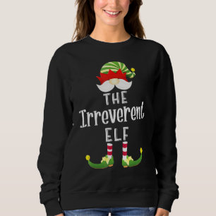 Moletom Partido do Natal do Grupo Elf Irreverente