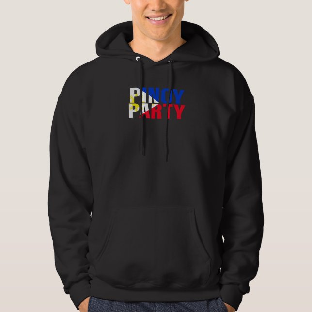 Moletom Partido Pinoy (Frente)