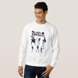 Moletom Partido Skeletons Assustador