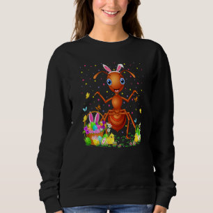 Moletom Páscoa Ant Bunny Ovo Caça Páscoa Ant Domingo