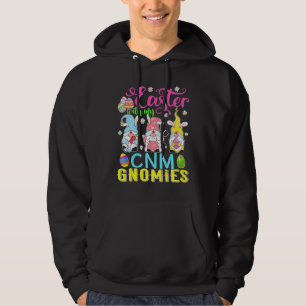 Moletom Páscoa Com Meus Gnomos CNM Enfermeira Engraçada Gn