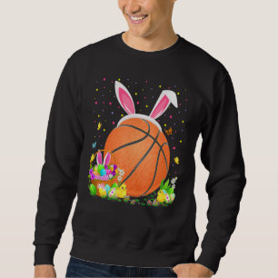 Moletom Páscoa de Coelhão de Basquete, Torre de Ovo
