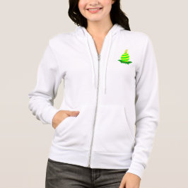 Moletom Páscoa deseja Bella+Canvas Cheio-Zip Hoodie
