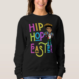Moletom Páscoa Hip Hop Dance Love Dab Holiday Funny Kids B