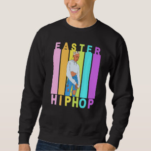 Moletom Páscoa Hip Hop Dance Love Dab Holiday Kids